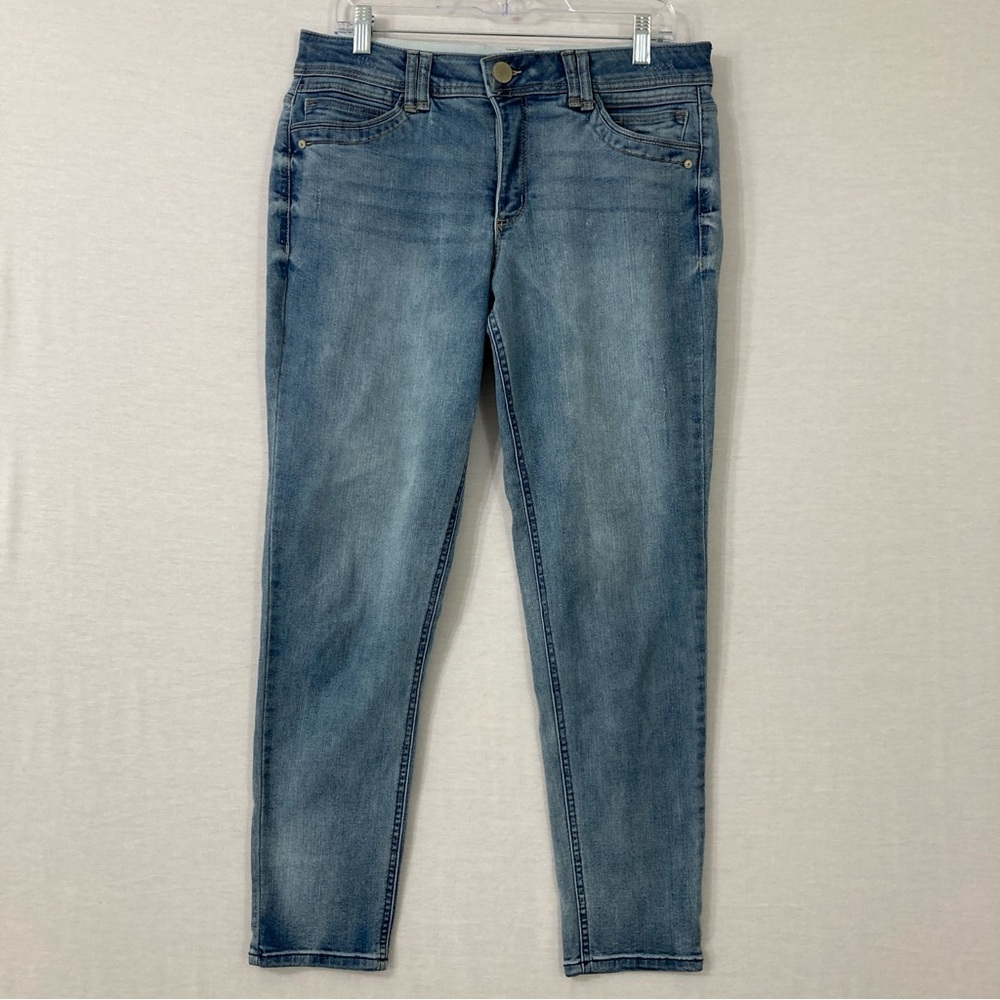 Democracy Skinny Jeans in Faded Blue